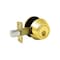Premier Lock Brass Grade 3 Combo Lock Set with Entry Door Knob and Deadbolt, 6 SC1 Keys GR3ED02C - alternate 3